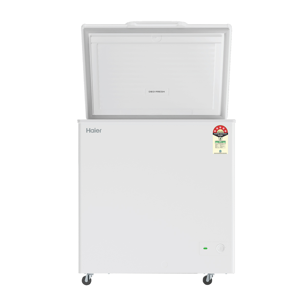 Haier 300Ltr Single door- White Colour Convertible Hard top Freezer